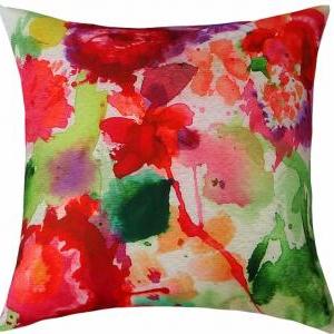 Cushion Cover Pillow, Throw Pillows Sofa, Floral..